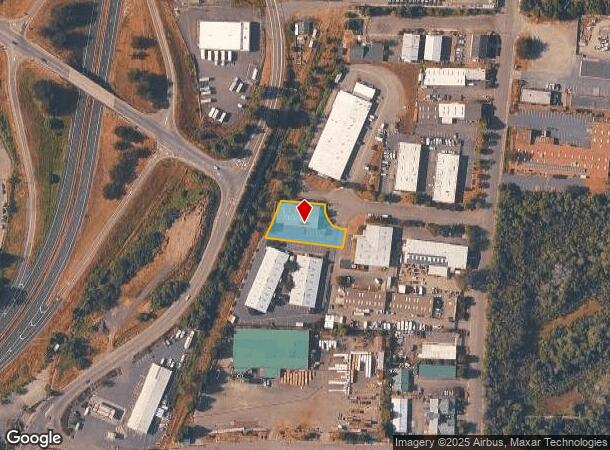 75 Ericson Ct, Arcata, CA Parcel Map