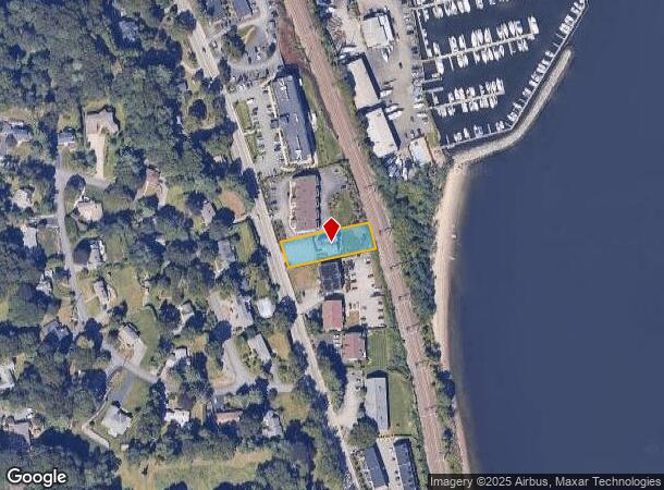  4060 Post Rd, Warwick, RI Parcel Map