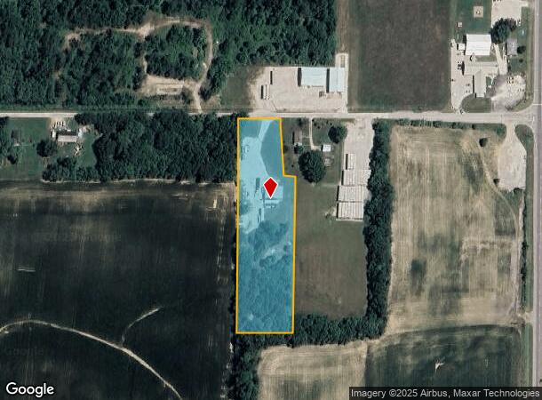 175 W 350 S, Princeton, IN Parcel Map