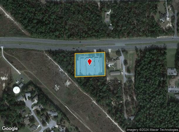  5782 W Norvell Bryant Hwy, Crystal River, FL Parcel Map