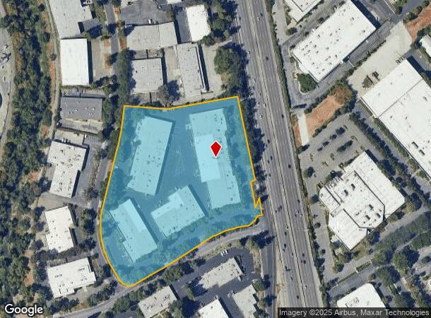  2033 Otoole Ave, San Jose, CA Parcel Map