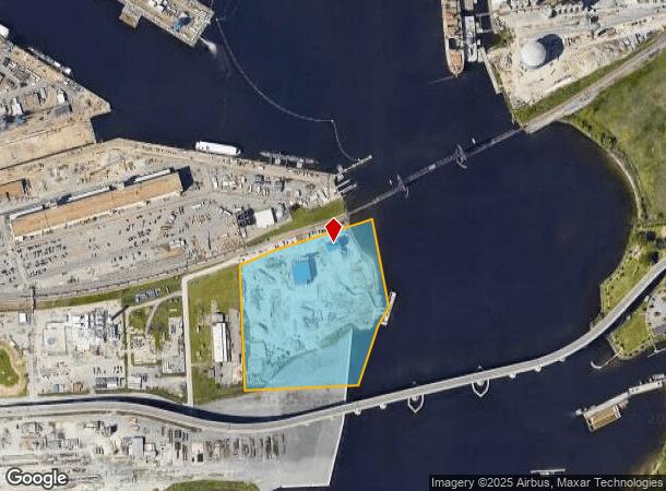  3999 Veneer Rd, Portsmouth, VA Parcel Map