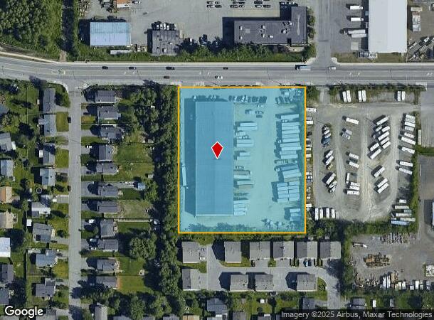  940 Raspberry Rd, Anchorage, AK Parcel Map