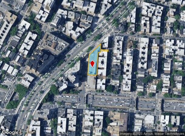  1780 Grand Concourse, Bronx, NY Parcel Map