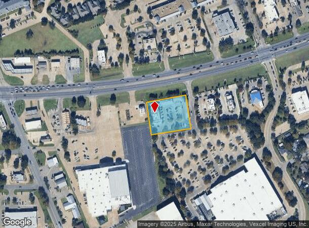  1011 E Us Highway 377, Granbury, TX Parcel Map