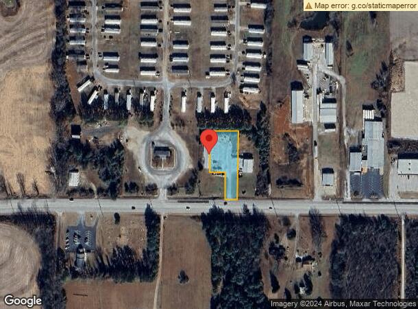  14405 Us Highway 72, Athens, AL Parcel Map