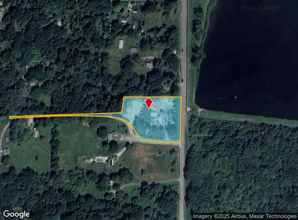  645 N Main Rd, Jamestown, RI Parcel Map