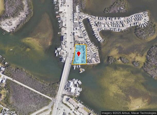  18901 San Carlos Blvd, Fort Myers Beach, FL Parcel Map