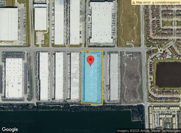  3780 W 104Th St, Hialeah, FL Parcel Map