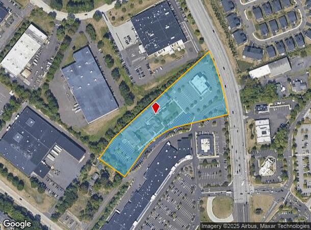  1110 Bethlehem Pike, Hatfield, PA Parcel Map