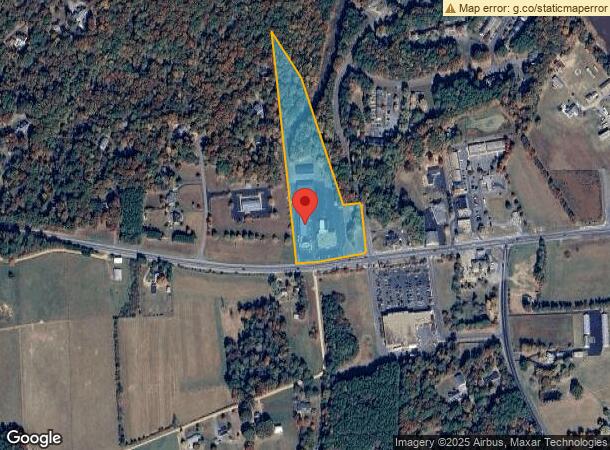  21030 Point Lookout Rd, Callaway, MD Parcel Map