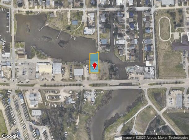 770 Marina Bay Dr, Kemah, TX Parcel Map