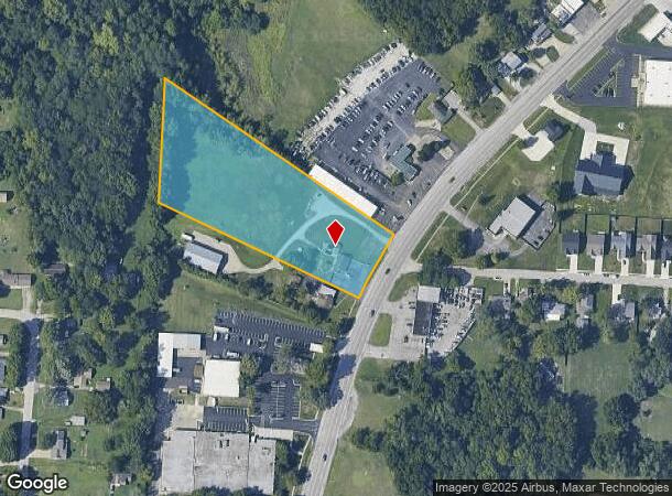 15636 E Us 24 Hwy, Independence, MO Parcel Map