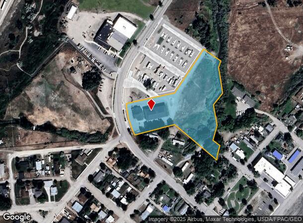 20 Swenson Way, Dillon, MT Parcel Map