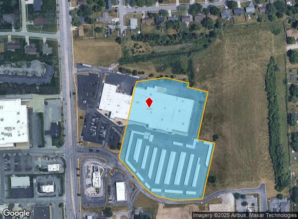  4522 Maplecrest Rd, Fort Wayne, IN Parcel Map