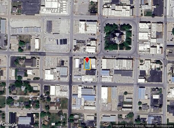 156 W Arrow St, Marshall, MO Parcel Map