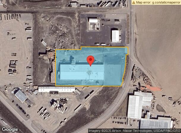  302 N Venture, Pasco, WA Parcel Map