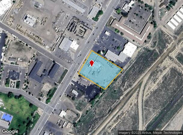  1850 Idaho St, Elko, NV Parcel Map