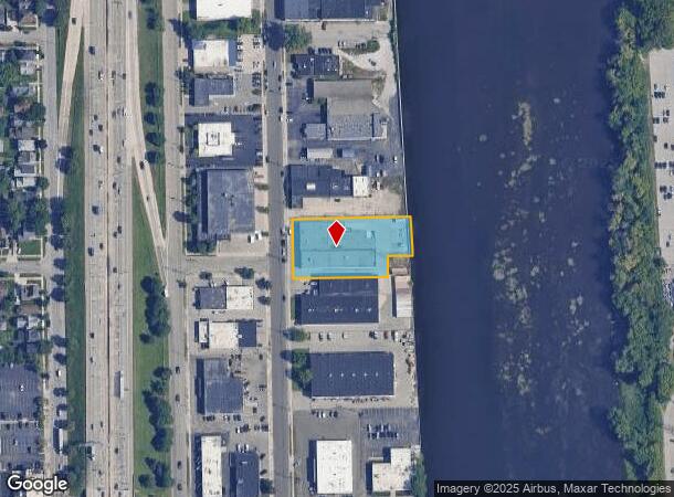  1300 Front Ave Nw, Grand Rapids, MI Parcel Map
