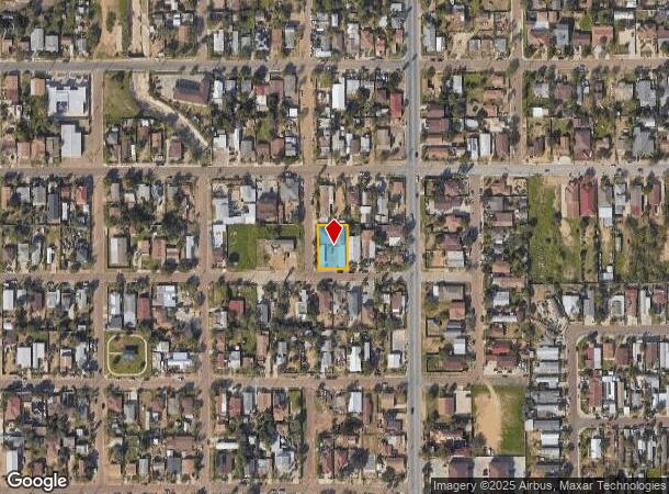 3202 Chestnut St, Laredo, TX Parcel Map