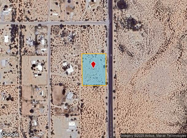  12505 N Trico Rd, Marana, AZ Parcel Map