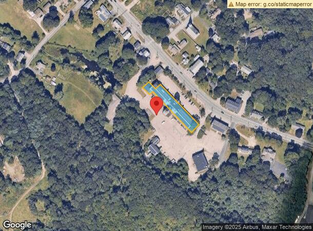  650 Ten Rod Rd, North Kingstown, RI Parcel Map