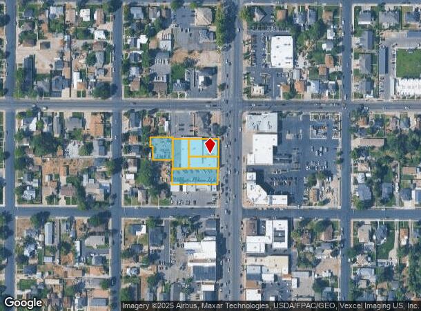 375 N Main St, Spanish Fork, UT Parcel Map