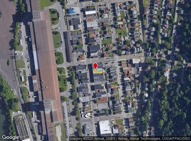 870 Main St, Follansbee, WV Parcel Map