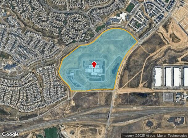 2701 W 160Th Ave, Broomfield, CO Parcel Map