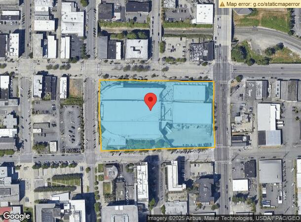  2000 Hewitt Ave, Everett, WA Parcel Map