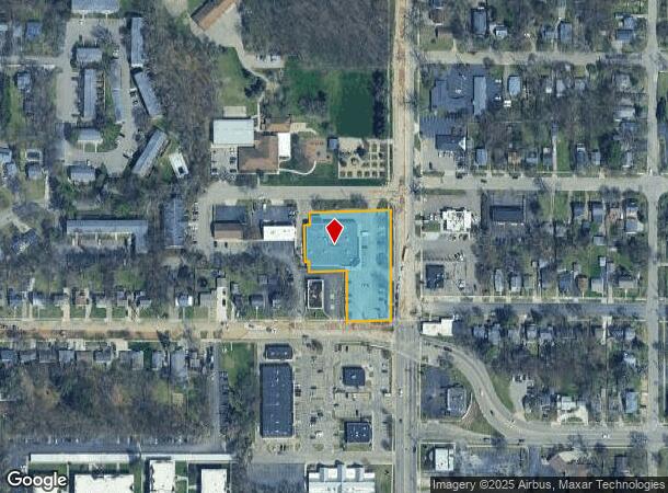  3016 S Westnedge Ave, Kalamazoo, MI Parcel Map