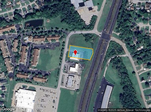 Market Place Dr, Louisville, KY Parcel Map