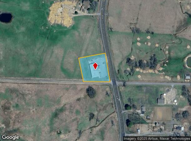 2549 Highway 9, Morrilton, AR Parcel Map
