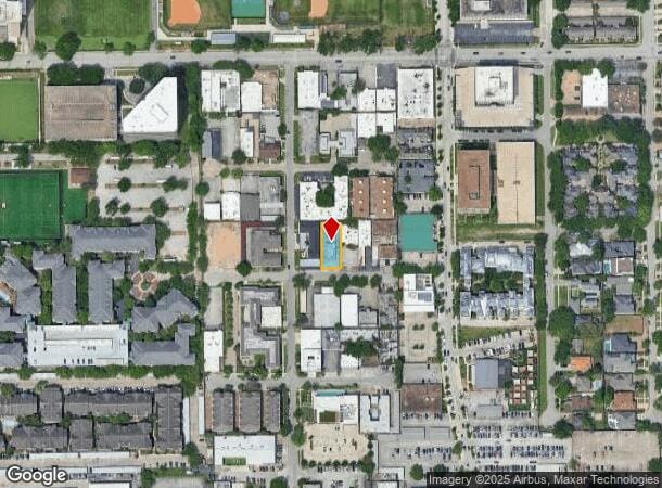  3270 Branard St, Houston, TX Parcel Map
