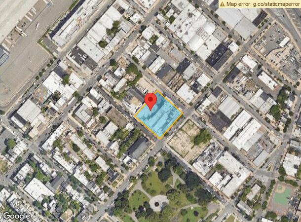  80 Richards St, Brooklyn, NY Parcel Map