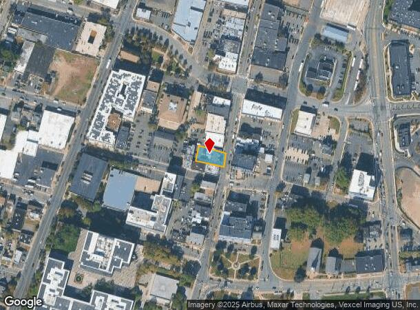73 Main St, Hackensack, NJ Parcel Map