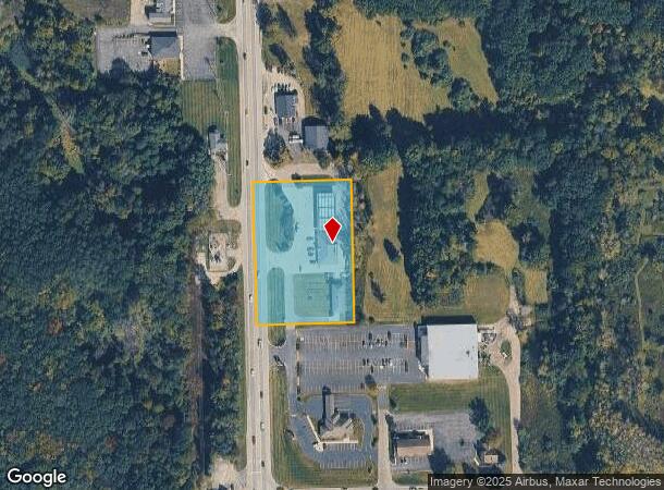 3839 S Lapeer Rd, Metamora, MI Parcel Map