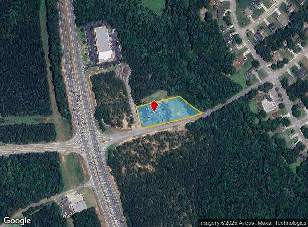  700 Manassas St, Hampton, GA Parcel Map