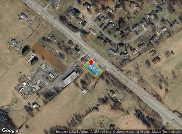 17616 Jeb Stuart Hwy, Abingdon, VA Parcel Map