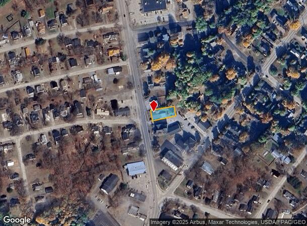 17 Park St, Milo, ME Parcel Map