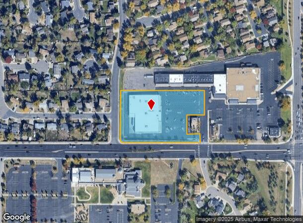 10251 W Bowles Ave, Littleton, CO Parcel Map