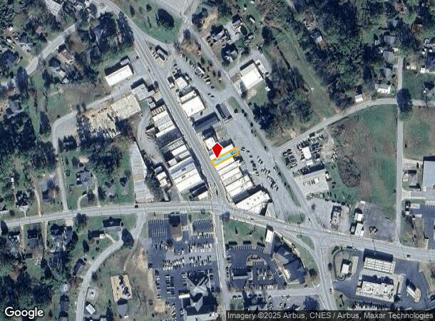 24 N Main St, Honea Path, SC Parcel Map