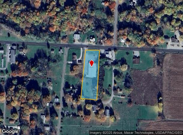  1801 State Highway 285, Linesville, PA Parcel Map