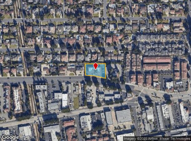 77 Las Tunas Dr, Arcadia, CA Parcel Map