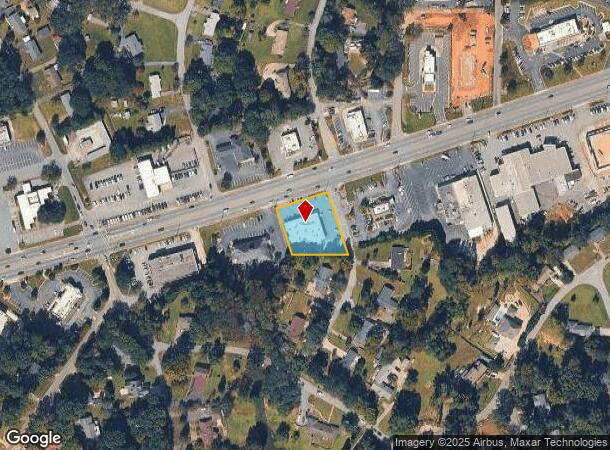 5809 Calhoun Memorial Hwy, Easley, SC Parcel Map