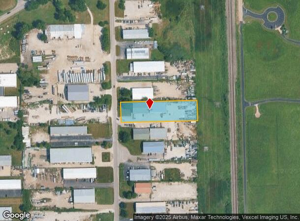 10025 Clow Creek Rd, Plainfield, IL Parcel Map
