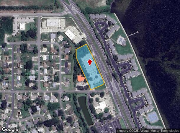  7415 N Highway 1, Cocoa, FL Parcel Map