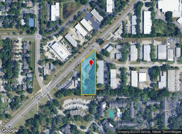 1050 Bunnell Rd, Altamonte Springs, FL Parcel Map