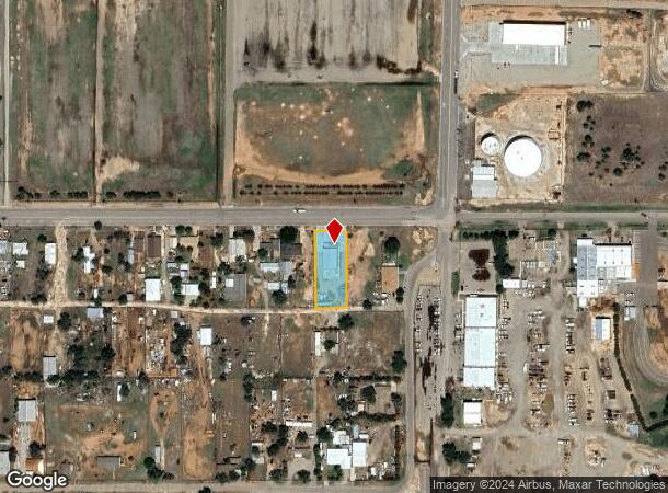  2121 E Brady Ave, Clovis, NM Parcel Map