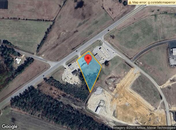  32640 Ga Highway 121 S, Metter, GA Parcel Map